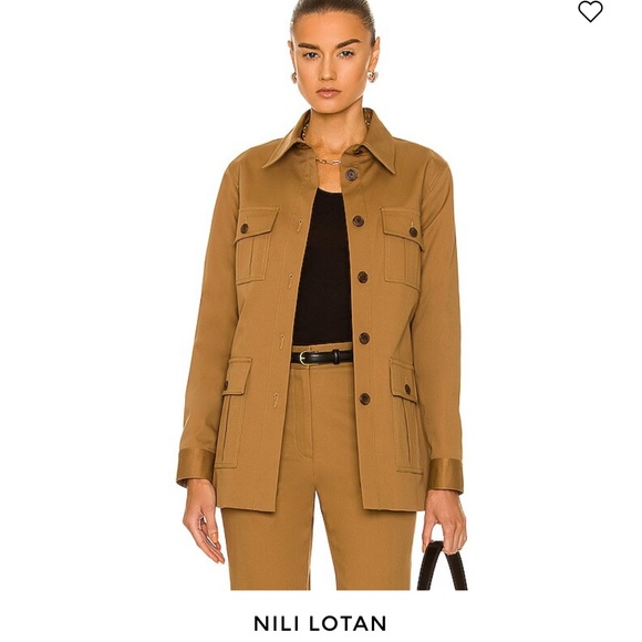 Nili Lotan Chase Jacket - Picture 2 of 6